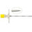 Miltex Instrumen Winged Tuohy Needles - Epidural Needle, Steroid, Removable Wing, 20G x 5" - PITRW2050