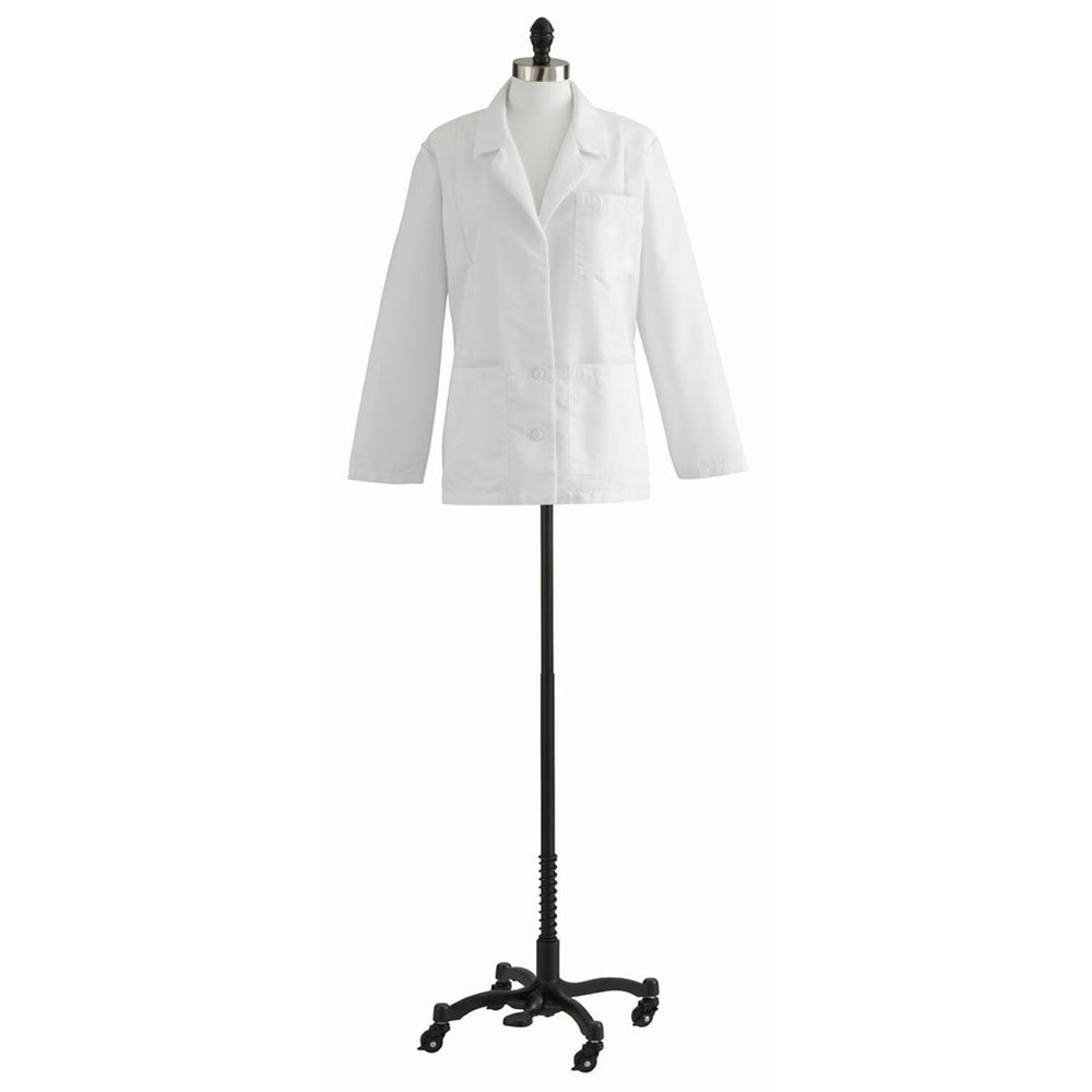 Medline Ladies' Consultation Coats - DBD-COAT, LAB, CONSLTN(U), WHT, 80/20, PPL, 48 - VCMDT10WHT48E