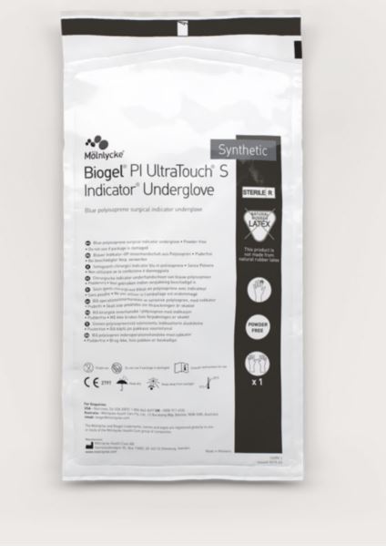 Molmlycke Biogel UltraTouch Undergloves - BIOGEL, ULTRA TOUCH, UNDERGLOVE, SIZE 8.5 - 45985