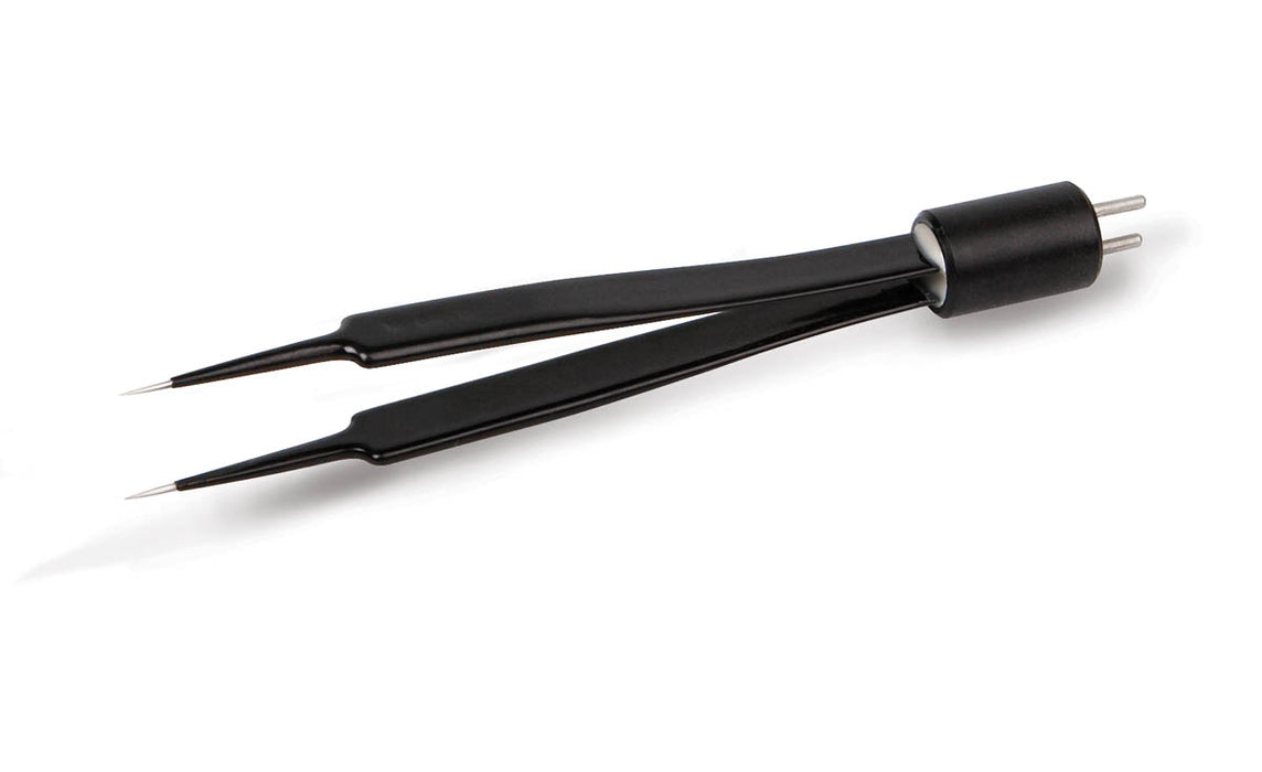 Medline Jeweler-Type Endoscopic Forceps - Jewelers Delicate Forcep, Non Insulated Bipolar, 2 mm 4.25" - MDS572204A