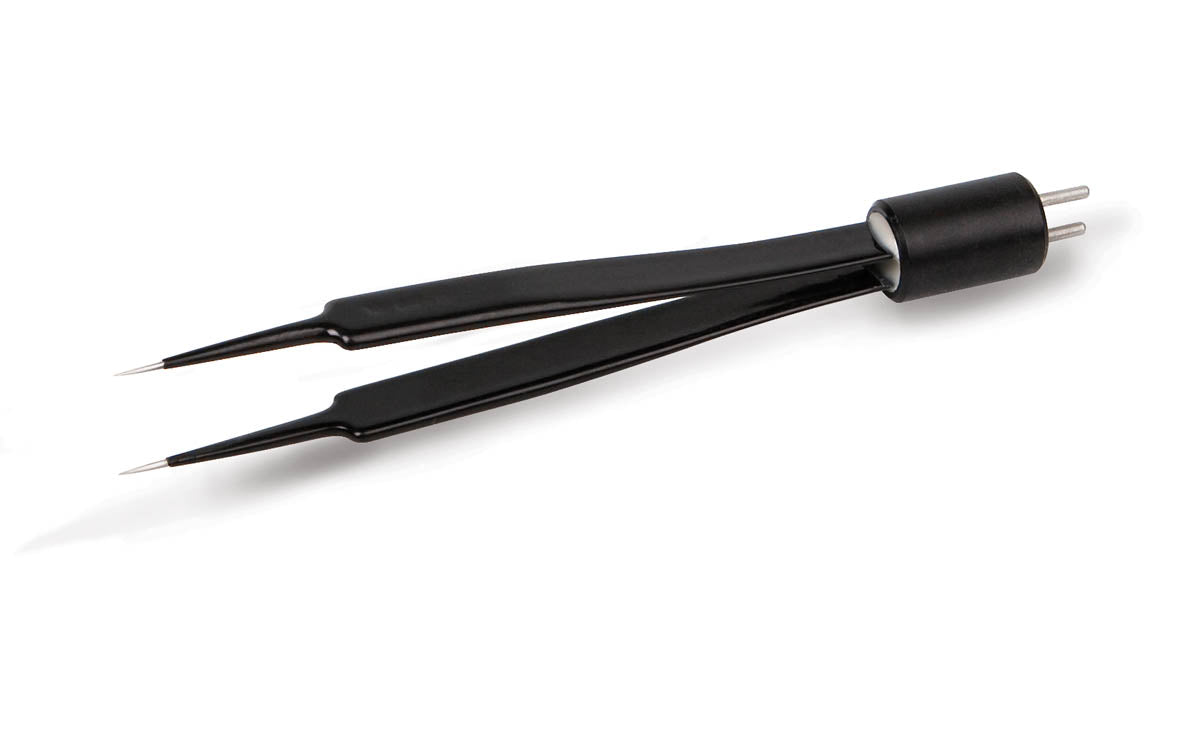 Medline Jeweler-Type Endoscopic Forceps - Jewelers Delicate Forcep, Non Insulated Bipolar, 2 mm 4.25" - MDS572204A