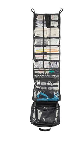 Meret Recover Pro O2 Response EMS Bags - BAG, IVSS PRO X, ICB, BLACK - M5137-TB