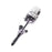 Medline ReNewal Rprcd Ethicon Blunt Tip Trocars - Endopath Xcel Blunt Tip Trocar with Smooth Sleeve and Adjustable Plug, Purple, 12 mm x 100 mm - H12LP2RH