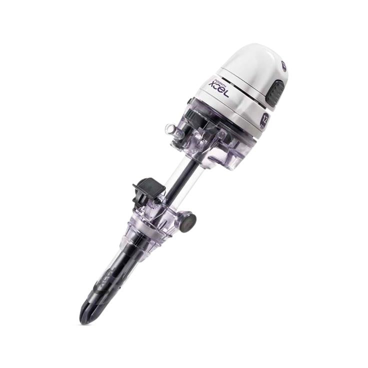 Medline ReNewal Rprcd Ethicon Blunt Tip Trocars - Endopath Xcel Blunt Tip Trocar with Smooth Sleeve and Adjustable Plug, Purple, 12 mm x 100 mm - H12LP2RH