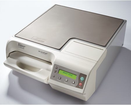 Midmark Ritter M3 Ultrafast Automatic Sterilizers - Ritter M3 Cover Mat, Top - 9A404001