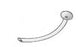 Mercury Medical Ultra Robertazzi Nasopharyngeal Airways - Nasal Airway, 28 Fr - 12-1231-28