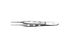Miltex Instruments Bishop-Harmon Iris Forceps - Bishop-Harmin Iris Forceps with 1 x 2 Teeth, 0.6 mm Tips, 3-1/4" - PM-4791