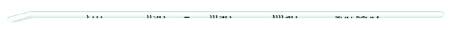 Mercury Medical Intubation Bougie - Eschmann Intubation Stylet, Bougie, 15 Fr, Ea - 53-9021270