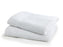 Medline Medline Interblend Bath Towels - Blended Terry Bath Towel, 86/14 Blend, 24" x 48", 8 lb./Dz. - B648-U-WHT-1-DP00