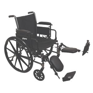 Lightweight Patient Wheelchair
