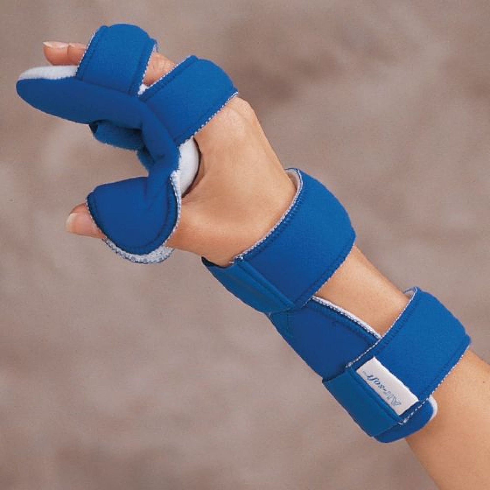 Soft Shell Splint Hand Air Soft Resting Hand Splint — Grayline Medical