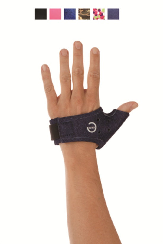 Xos Splint DJO Exos Thumb Splint Hook and Loop Strap Closure Thermoformable ...