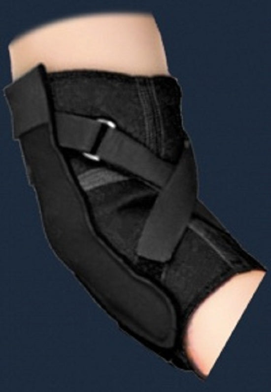DJO Elbow Brace X-Cross Hook and Loop Locking Strap | Elbow Brace ...