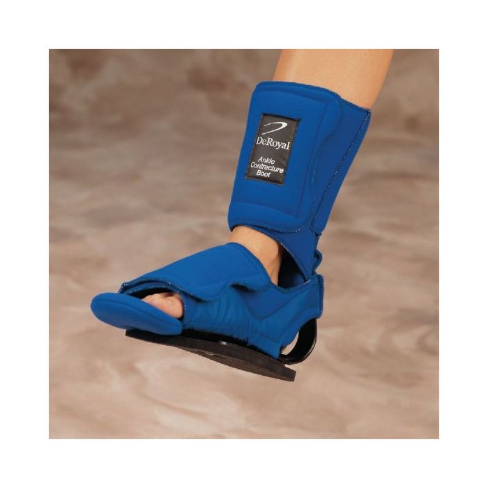 Foot Contractor Boot DeRoyal Ankle Contracture Boot — Grayline Medical