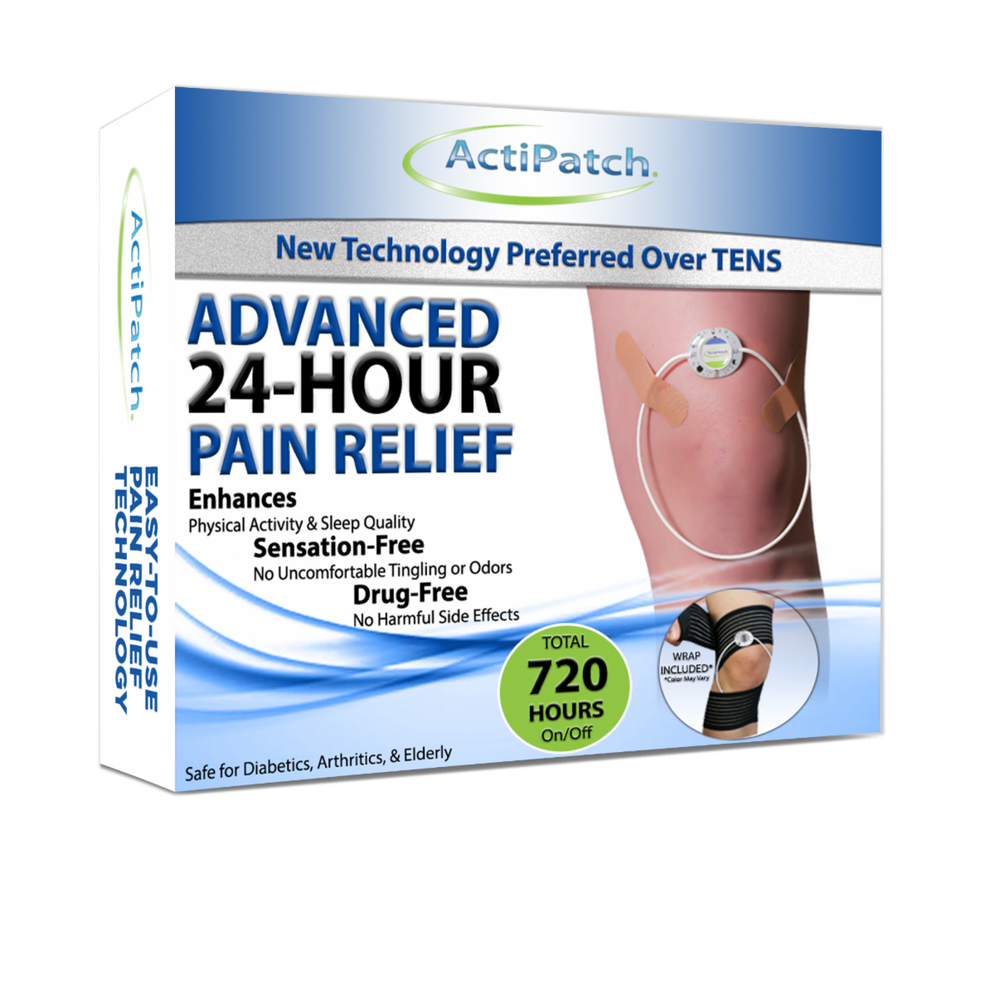 Activpatch Activir Patterson Medical ActiPatch Advanced 24-Hour Pain Relief — Grayline Medical