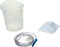 Amsino International Pre Lubricated Tip Enema Bag / Bucket Set - Enema Set with Bucket and Prelubricated Tip, 1, 500 mL - AS333