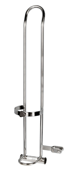 Oxygen "E" Cylinder Holder with IV Pole Attachment