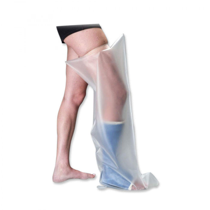 Aquashield Full Leg Cast Cover Slip Resistant Watertight Indestructibleeasy To Use