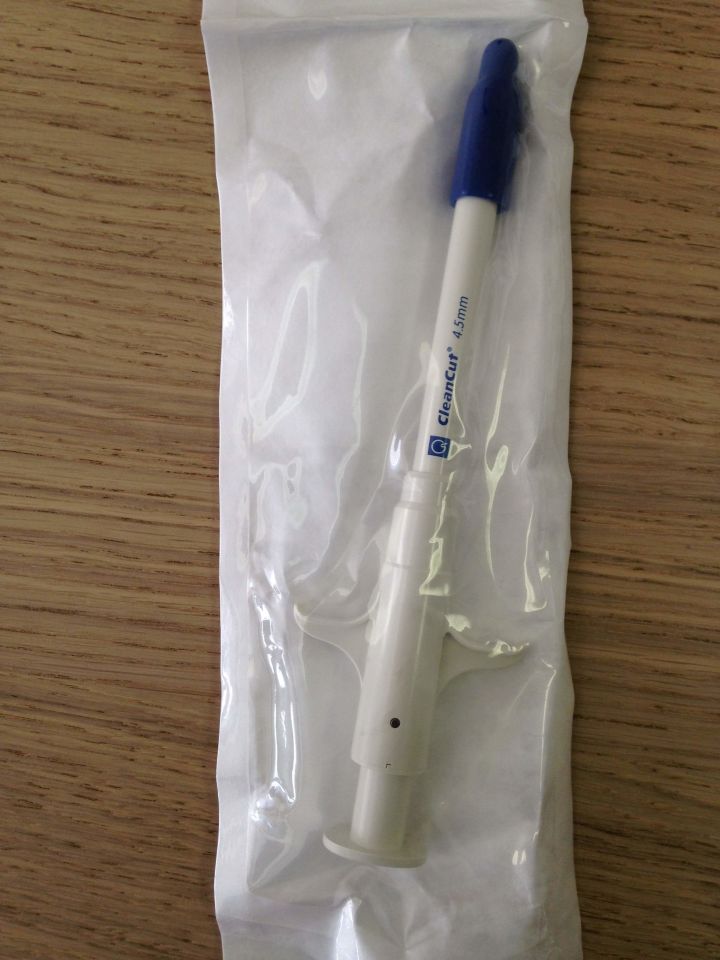 Quest Medical Aortic Punches Aortic Punch, 4.5 mm RCL45 — Grayline Medical