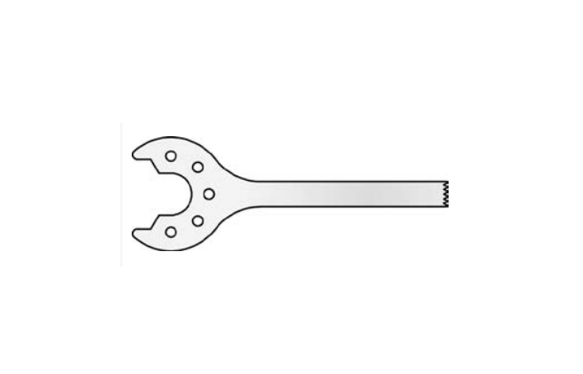 MicroAire Surgical Micro Sagittal Saw Blades - Micro Sagittal Saw Blade, Sterile, 4 mm x 34 mm x 0.5 mm - ZS-342