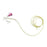Halyard Health Corflo Ultra Lite Nasogastric Feeding Tube, without Stylet and with ENFit Connectors, 5Fr OD, 36"