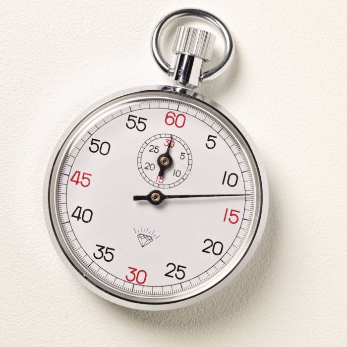 Patterson Medical Basic Stopwatch
