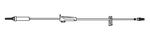 Carefull Products Administration Sets - Administration Set, Male Luer with Spin Lock, 10 Drop, 84" - MA3131
