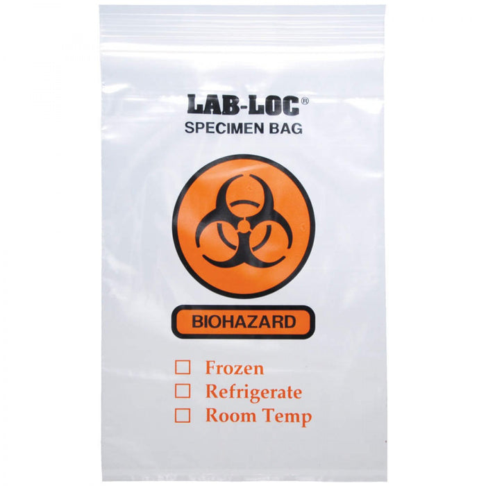 Biohazard Bag 2 Mil Thick Dimensions: 12" X 15" 1000/Case