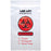 Biohazard Bag 2 Mil Thick Dimensions: 8" X 8" 1000/Case
