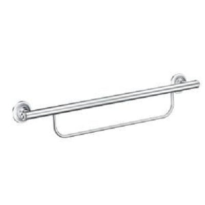 Grab Bar with Integrated Towel Bar