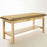 Metron Value Treatment Table with Open Shelf with Nose Cutout, Paper Holder and Cutter