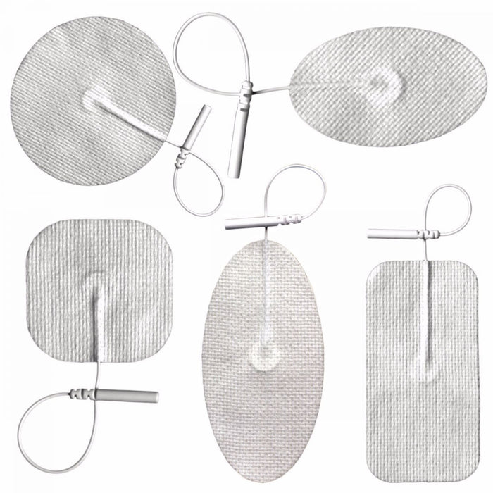 Brand Biomedical Innovations White Cloth Electrodes