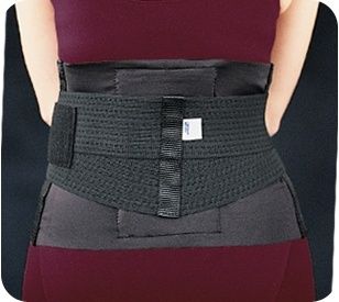 Bicro Skin Lumbosacral Support with Insert Pocket