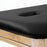 Metron Value Treatment Table - Nose Cutout with Open Shelf