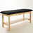 Metron Value Treatment Table with Open Shelf with Nose Cutout, Paper Holder and Cutter