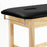 Metron Value Treatment Table - All Option with Open Shelf