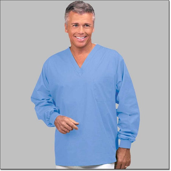 Fashion Seal Healthcare Unisex Fashion Blend Scrub Shirt