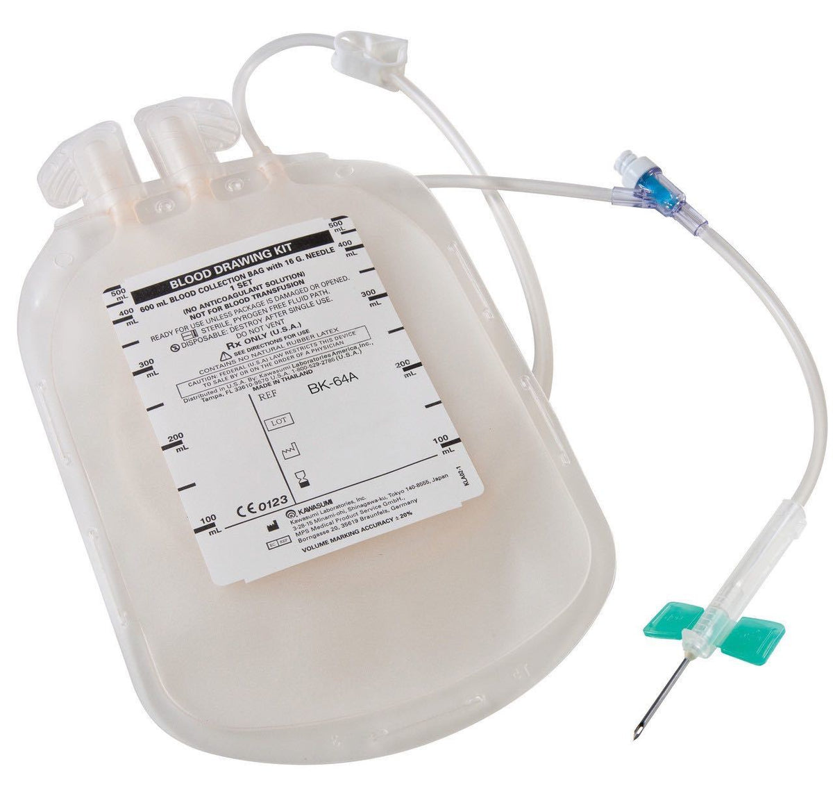 Kawasumi Laboratories Blood Drawing Kit | Blood Drawing Kit