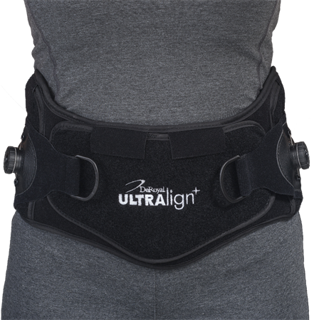 DeRoyal Ultralign Spinal Orthoses+TLSO - SUPPORT, BACK, NONTAPERED, TLSO, ULTRALIGN, X - UPT3633-15