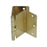 Patterson Medical Briggs Door Hinges Expandable - Brass (Pair)