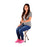 Folding seat cane