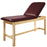 Metron Value Treatment Table with Open Shelf with Adjustable Back, Paper Holder and Cutter