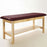 Metron Value Treatment Table with Open Shelf with Nose Cutout, Paper Holder and Cutter