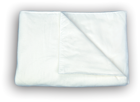 Deroyal Cellulose Burn Pads - PAD, BURN, CELLULOSE, W/PLASTIC BACK, 24 - 10-6436