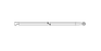 Microaire Surgical Carbide Cutting Burs - Round Cutting Burs, Stainless Steel, 6 Flutes x 2.4 mm - K-147