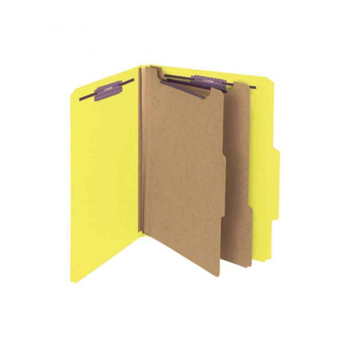 Top Tab Folder With Fasteners 11.75" X 9.5" 50/Case