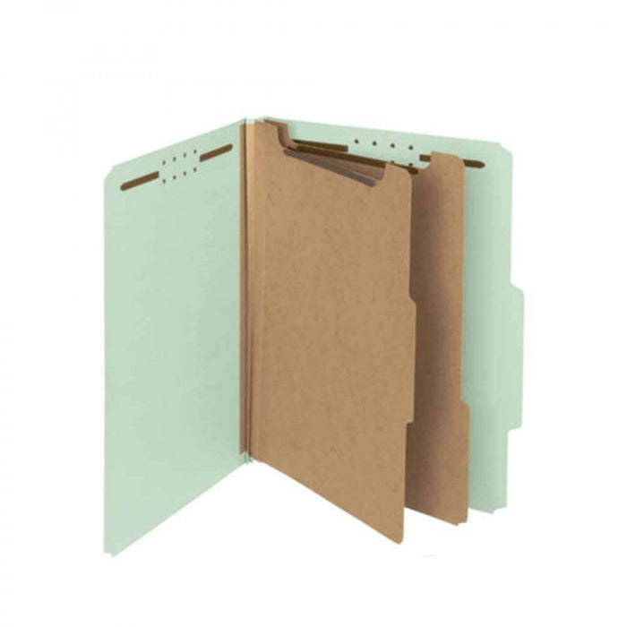 Top Tab Folder With Fasteners 11.75" X 9.5" 50/Case