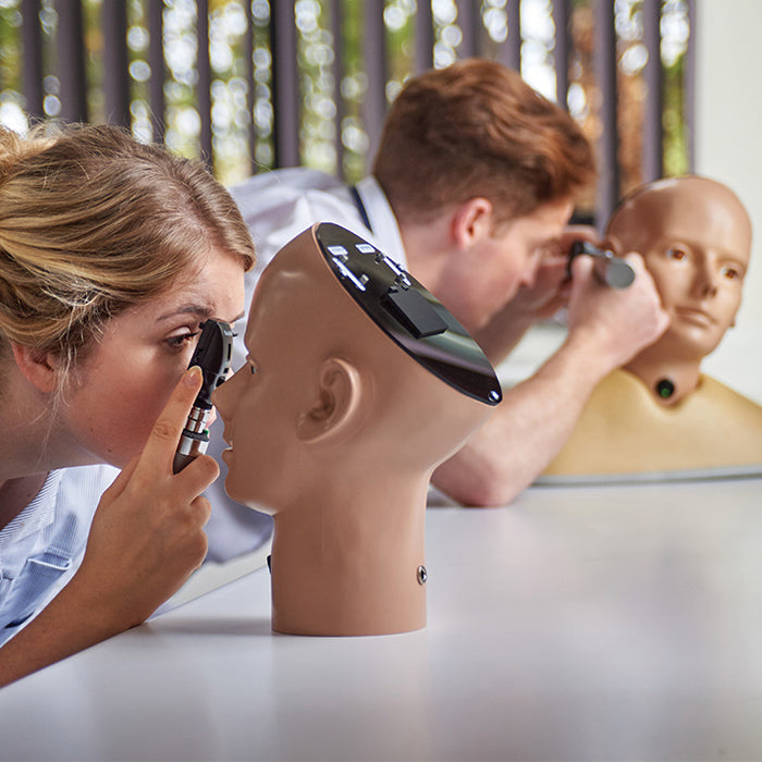 Adam, Rouilly Digital Eye and Ear Examination Trainer Set - Digital Eye / Ear Exam Trainer, Dark - AR405-B