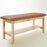 Metron Value Treatment Table with Open Shelf with Nose Cutout, Paper Holder and Cutter