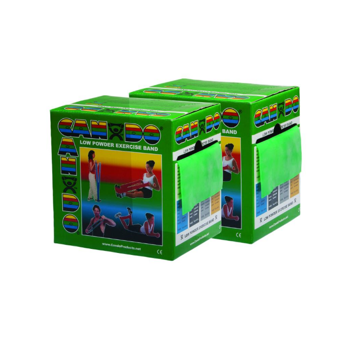 CanDo Bands - 100 Yard Roll Exercise Band Twin-Paks